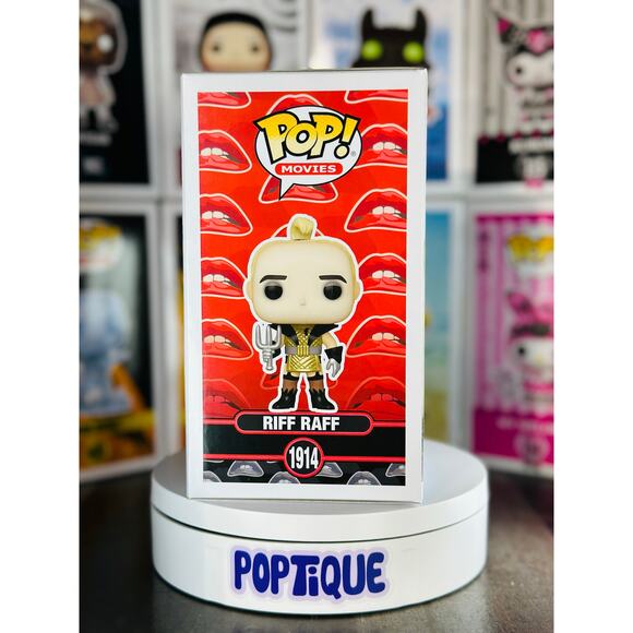 The Rocky Horror Picture Show Riff Raff Funko Pop! #1914 - Picture 4 of 6